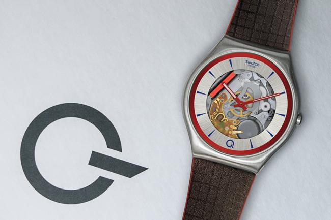 SWATCH推出007系列電影《007 生死交戰》Q watch特別版腕錶