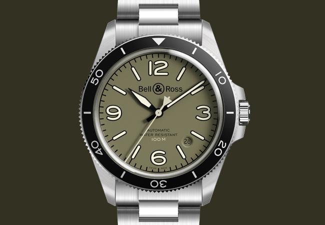 BELL&ROSS BRV2-92 Military Green