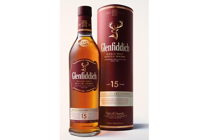 Glenfiddich格蘭菲迪15年單一麥芽威士忌
