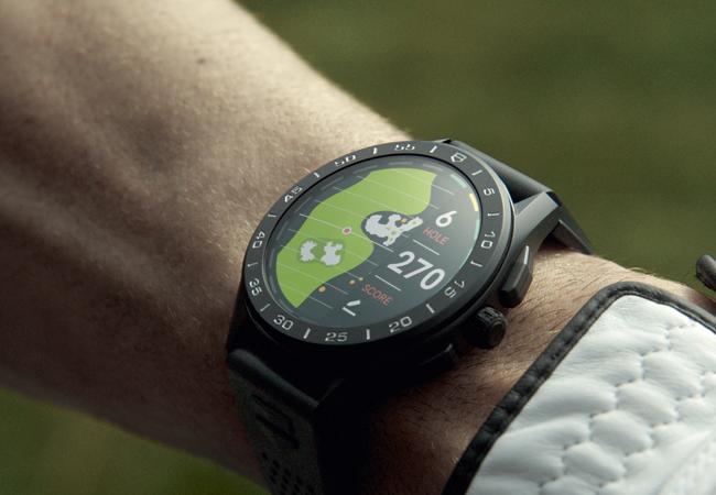 泰格豪雅Connected Modular智能腕錶高爾夫特別版