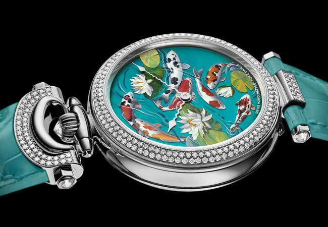 波光瀲灩富貴魚 BOVET Amadeo Fleurier 39