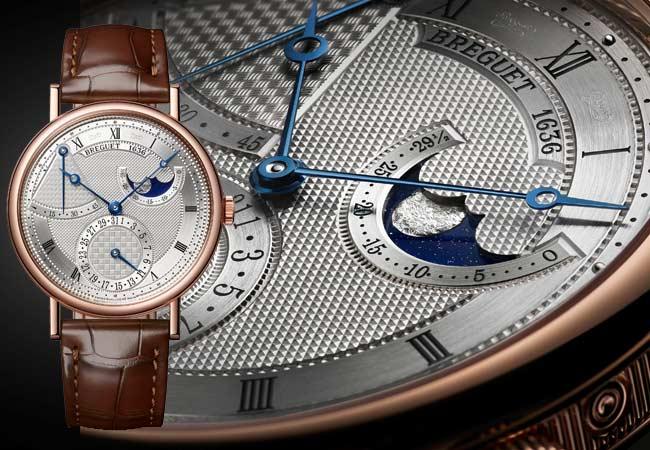 BREGUET寶璣Classique 7137月相腕錶