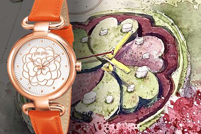 FOLLI FOLLIE Santorini Flower Classy系列腕錶