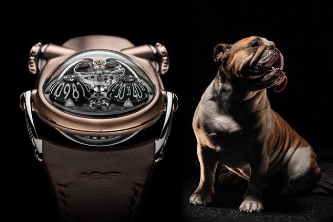 鬥牛犬概念入題 MB&F Horological Machine N°10 Bulldog