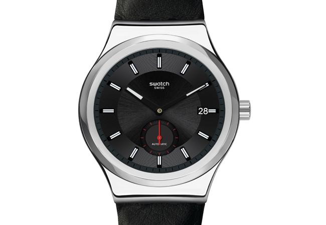 SWATCH 51號星球金屬元素腕錶