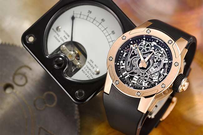 解放時間的束縛  RICHARD MILLE RM 63-01 Dizzy Hands腕錶