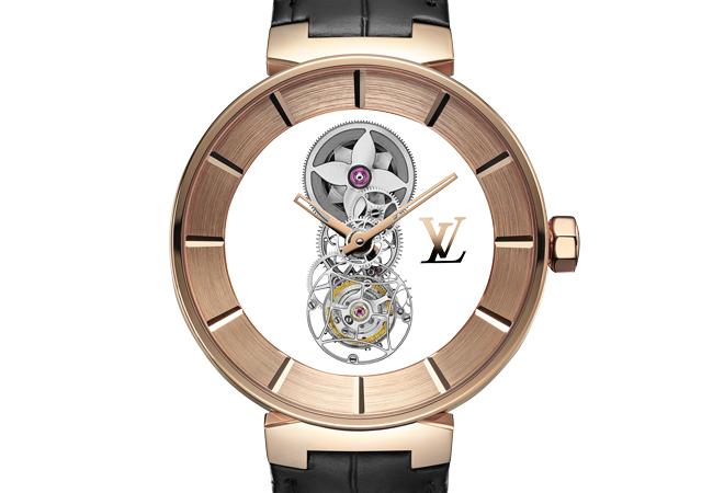 路易威登LOUIS VUITTON Tambour Moon Mystérieuse Tourbillon Volant  LV