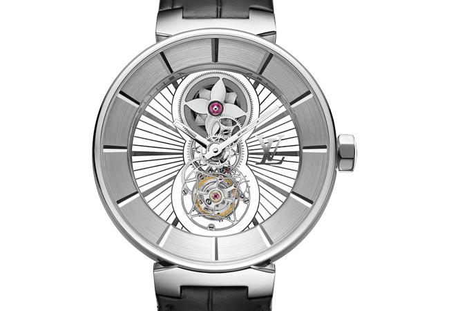 路易威登LOUIS VUITTON Tambour Moon Mystérieuse Tourbillon Volant  LV
