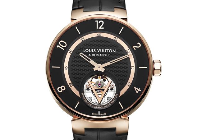 路易威登LOUIS VUITTON Tambour Moon Mystérieuse Tourbillon Volant  LV
