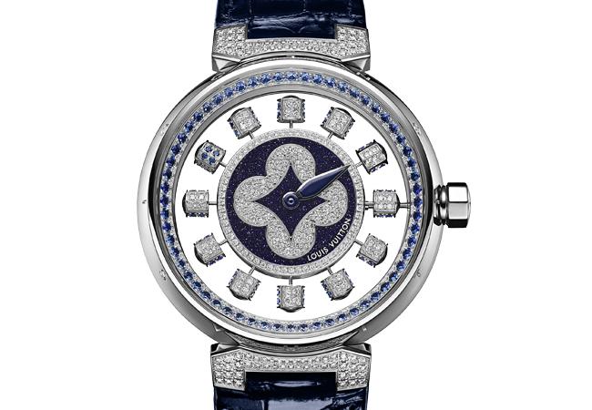 路易威登LOUIS VUITTON Tambour Spin Time Air Aventurine  LV