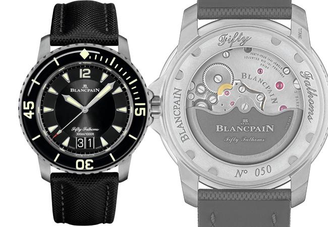 寶珀,BLANCPAIN,Fifty Fathoms,五十噚
