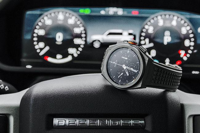 2020型男駕馭優選 真力時Defy 21  EL PRIMERO Land Rover Defender