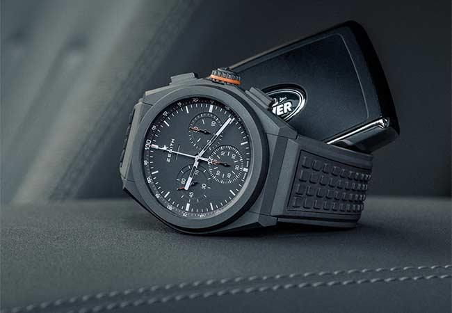 真力時Defy El Primero 21 Land Rover Defender聯名限量腕錶