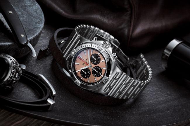 百年靈CHRONOMAT B01 42機械計時腕錶