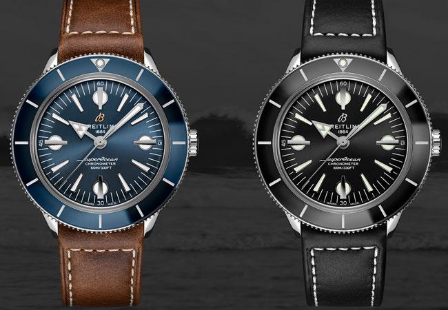 百年靈SUPEROCEAN HERITAGE ’57 超級海洋文化自動腕錶