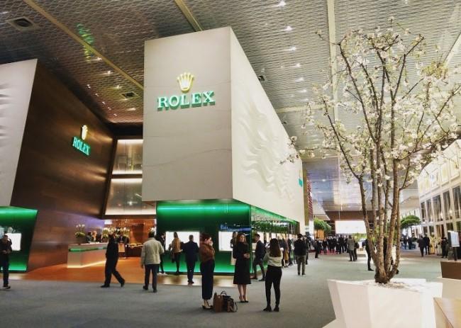 巴塞爾鐘錶展 Baselworld 勞力士 