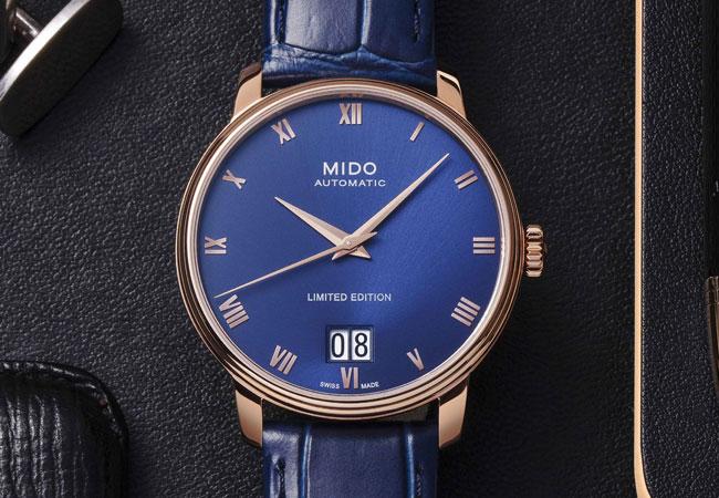 美度Baroncelli III Big Date永恆系列大日期窗限量錶