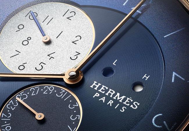 愛馬仕Slim d’Hermès GMT腕錶
