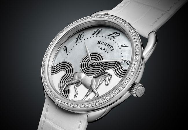 愛馬仕ARCEAU Cheval Cosmique腕錶