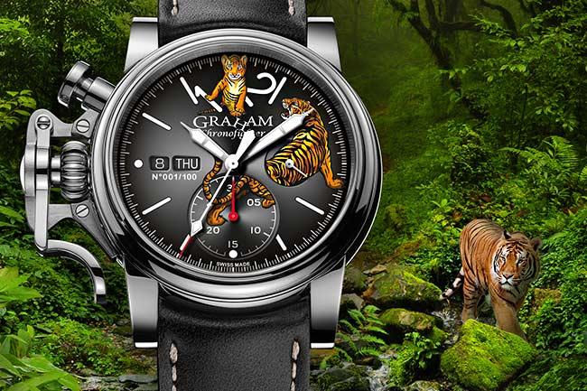 野性與人文 GRAHAM Chronofighter Vintage 2020新錶