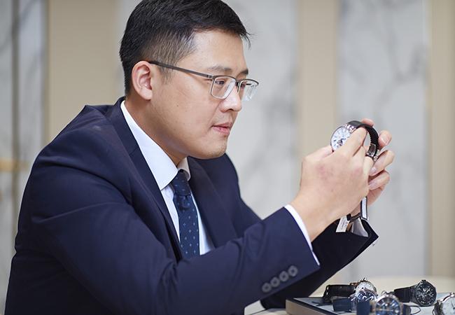 寶鴻堂北區業務經理蕭學儒