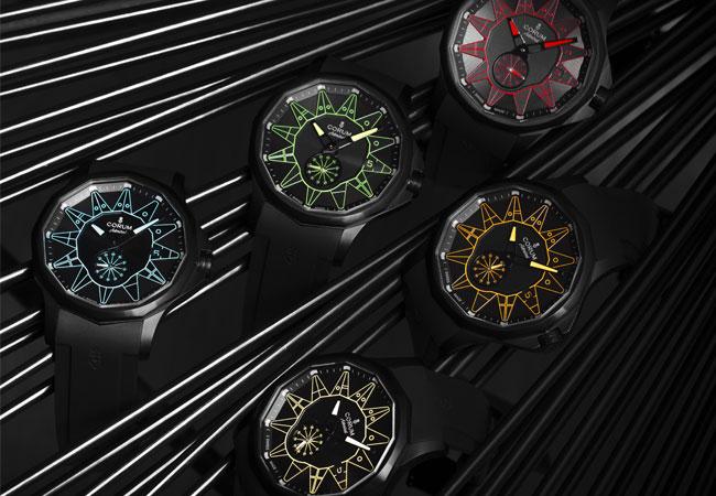 崑崙表Admiral 42 Automatic Full Black