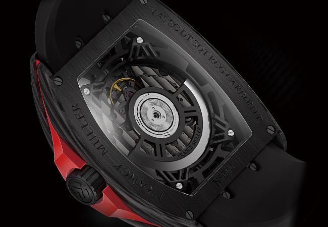 FRANCK MULLER Vanguard Racing Skeleton