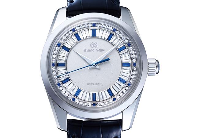 GS Spring Drive八日鍊珠寶腕錶