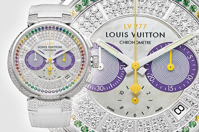 演繹寶石各式美態 路易威登LOUIS VUITTON 2020新錶