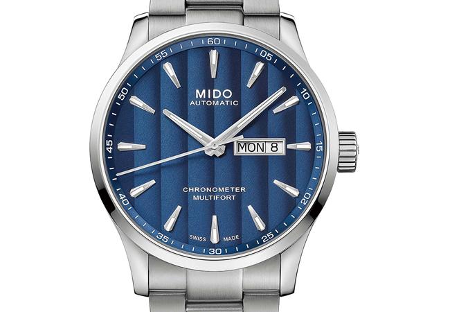 美度表Multifort Chronometer1