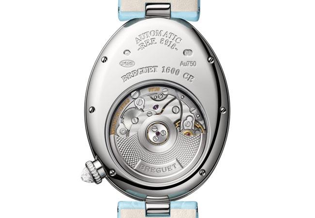 寶璣Reine De Naples 8918仕女鑽錶