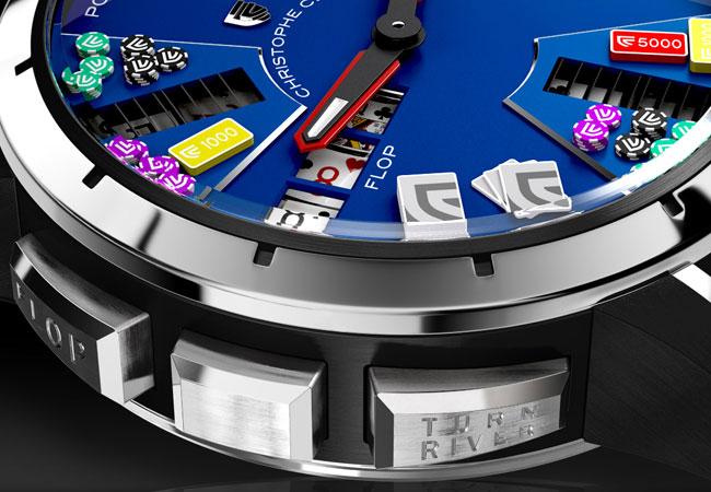 CHRISTOPHE CLARET Poker