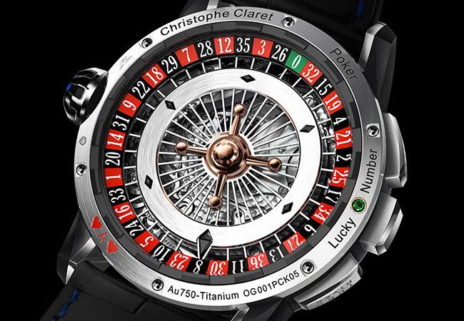 CHRISTOPHE CLARET Poker