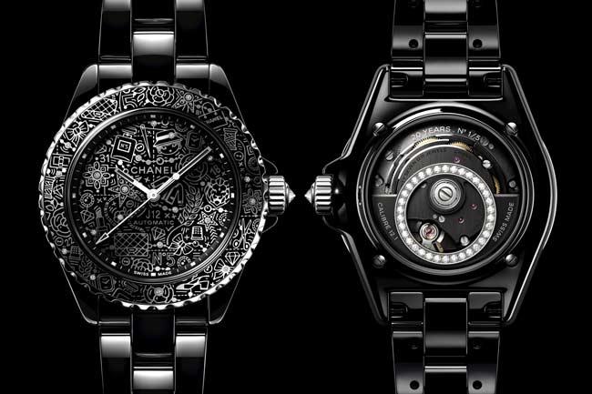 勇敢跳躍新時代 CHANEL J12誌慶二十週年