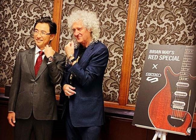 Brian May 精工 SEIKO