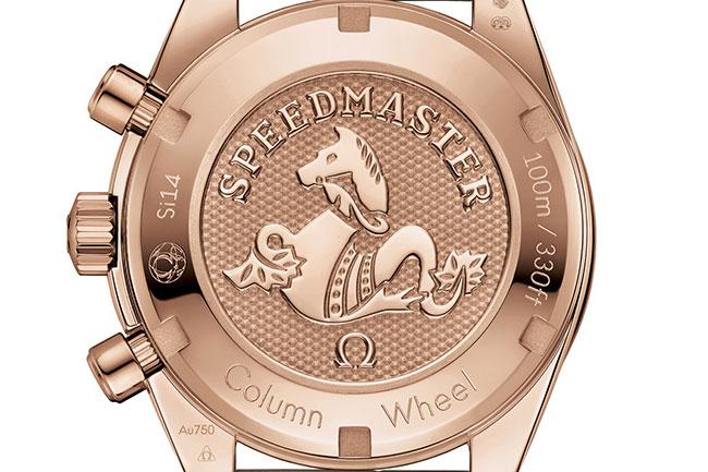 OMEGA Speedmaster 超霸38毫米計時腕錶
