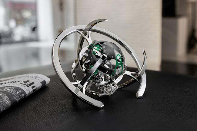 MB&F x L’EPEE 1839 Starfleet Explorer座鐘