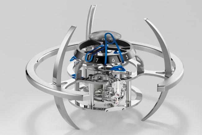 MB&F x L’EPEE 1839 Starfleet Explorer座鐘
