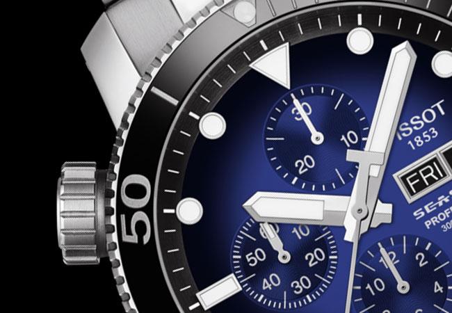 天梭TISSOT Seastar 1000系列專業版腕錶