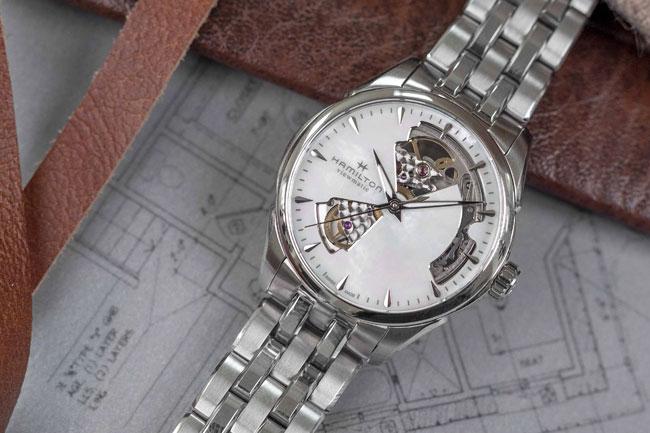 漢米爾頓Jazzmaster Open Heart 敞開心扉 2020新錶