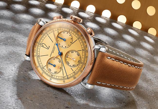 AUDEMARS PIGUET愛彼[Re]master01自動上鍊計時碼錶