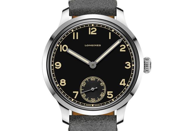 浪琴Heritage Military 1938經典復刻軍錶