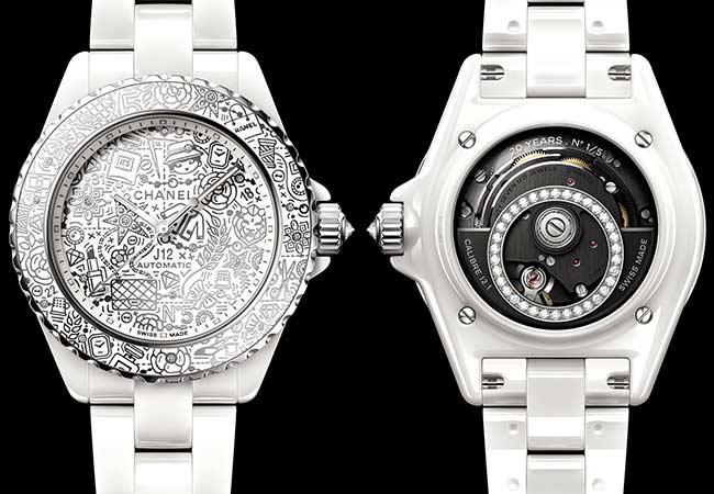 CHANEL香奈兒J12．20琺瑯腕錶