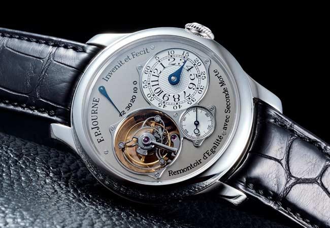 F.P. JOURNE Tourbillon Souverain陀飛輪腕錶