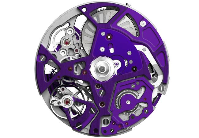 真力時Defy El Primero 21 Ultraviolet