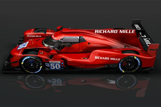 RICHARD MILLE車隊加足馬力 備戰虛擬利曼24小時耐力賽