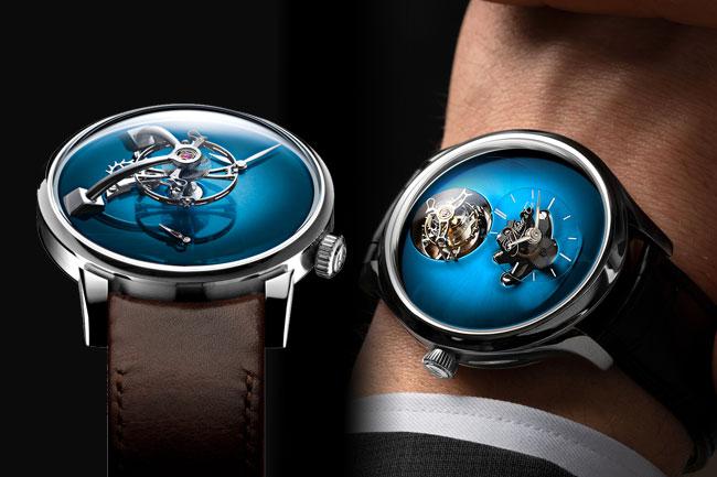 MB&F X 亨利慕時 2020混血新作 LM101與陀飛輪錶款 