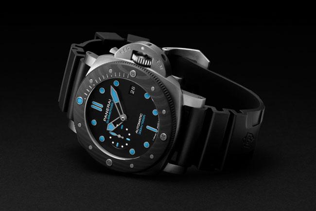 沛納海Submersible BMG-TECH潛水金屬玻璃腕錶 2020新錶
