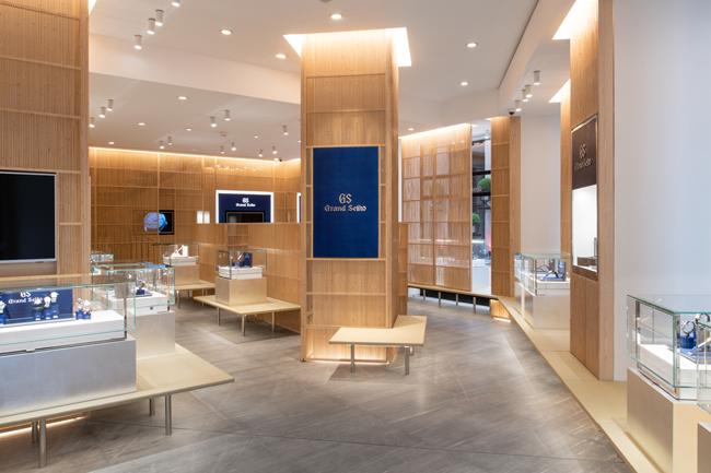 隈研吾設計 GRAND SEIKO旗艦店於巴黎凡登廣場開幕