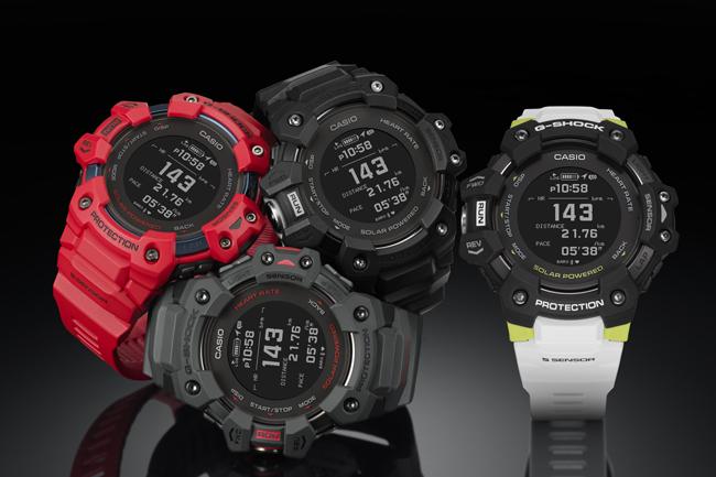 隨身教練戴著走 卡西歐G-Shock G-SQUAD GBD-H1000